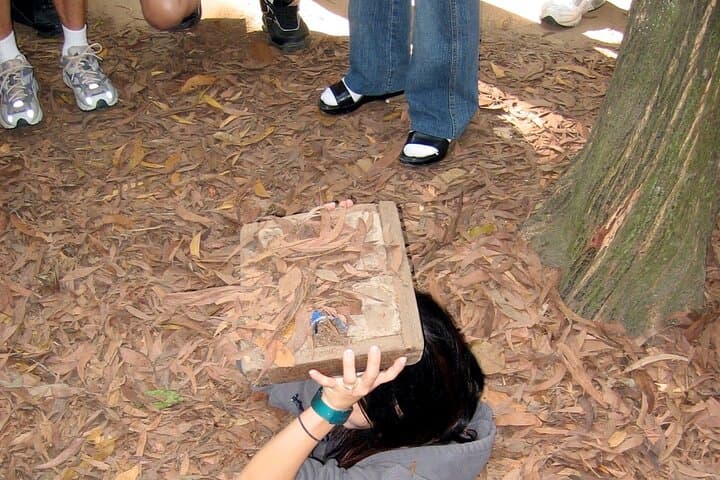 Cu Chi Tunnels Half-Day Tour from Ho Chi Minh — Underground History & Tunnel Crawl photo 3