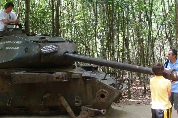 Cu Chi Tunnels Half-Day Tour from Ho Chi Minh — Underground History & Tunnel Crawl photo 4