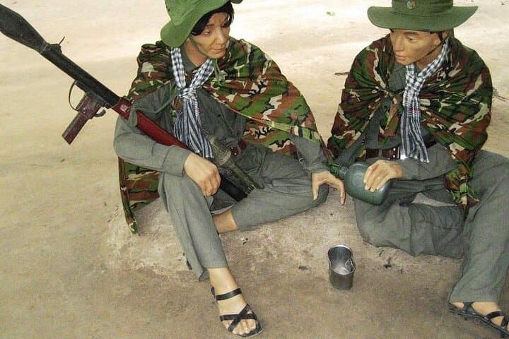 Cu Chi Tunnels Half-Day Tour from Ho Chi Minh — Underground History & Tunnel Crawl photo 5