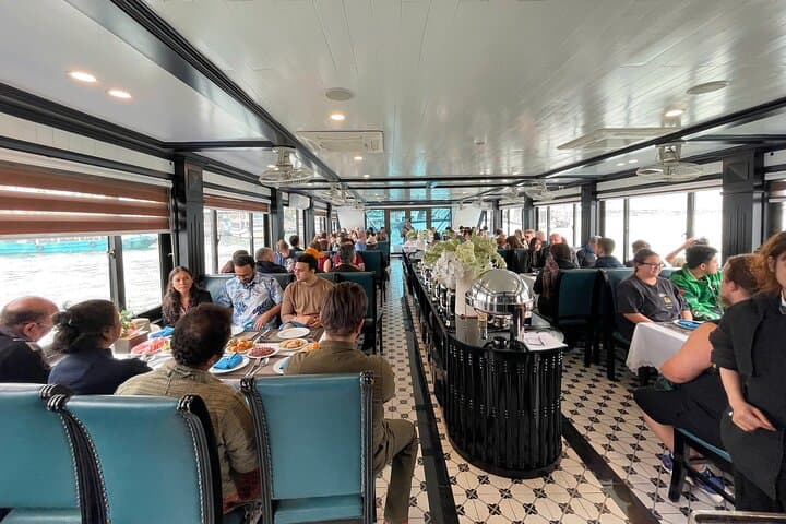 Premium Day Cruise in Halong Bay: Buffet Lunch, Kayaking & Sunset Party photo 3