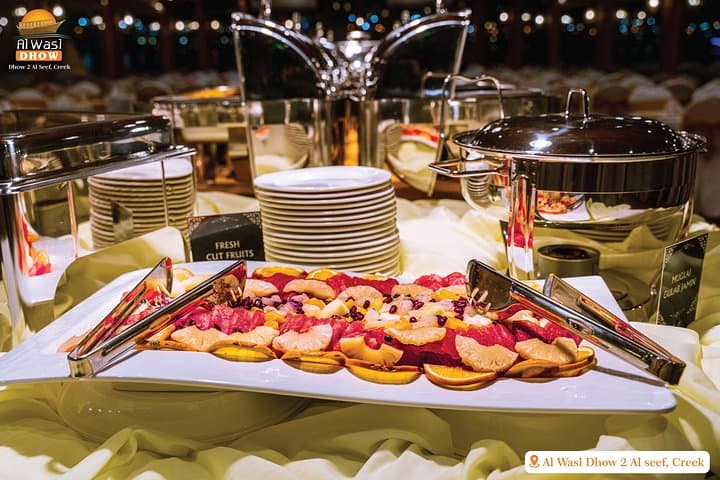 VIP Dhow Cruise on Dubai Creek: Al Seef Evening Buffet & Tanoura Show photo 6