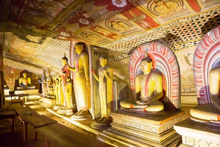 Sigiriya, Dambulla & Minneriya Safari: Private Day Trip from Colombo photo 2