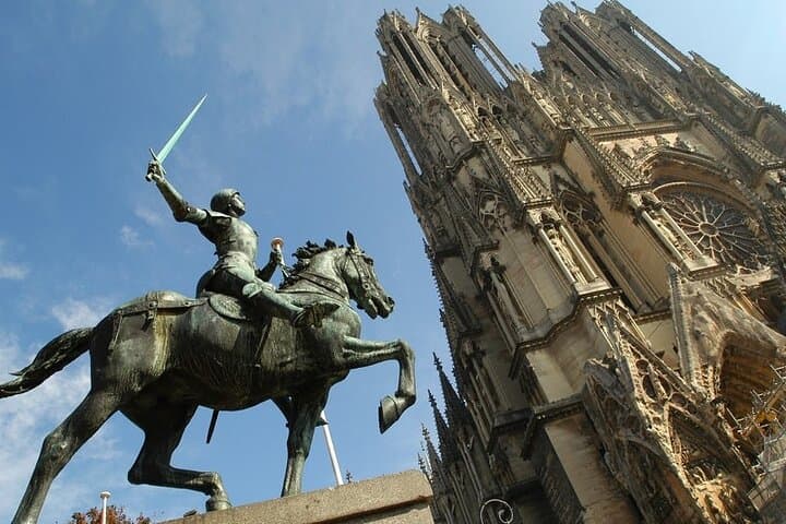 Reims Royal Quest: Self-Guided Puzzle Walk Through Historic Reims photo 3