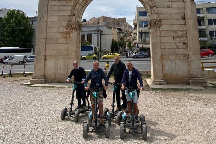 Cruise Ancient Athens on an Electric ATV Scooter — Plaka, Acropolis & Agora photo 5