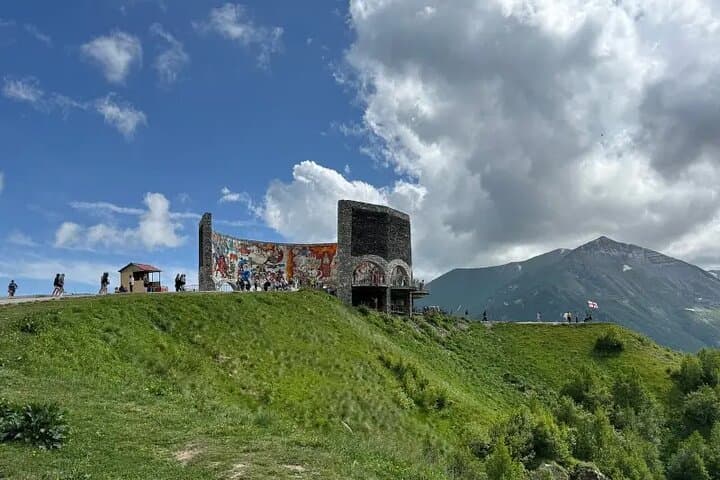 Road to the Clouds: Tbilisi to Kazbegi Day Tour with Ananuri, Gudauri & Gergeti photo 2