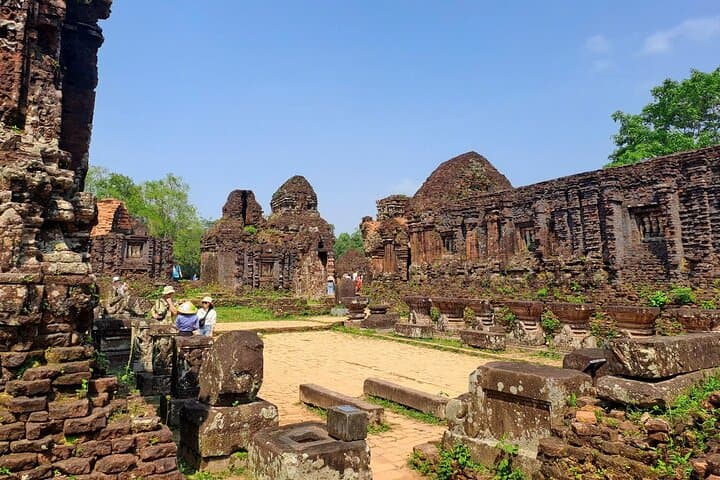 Full-Day Marble Mountains & My Son Sanctuary Tour from Da Nang