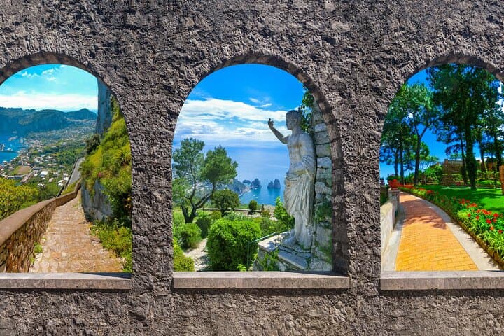 Private Capri Walking Tour: Piazzetta, Gardens of Augustus & Villa Jovis photo 5