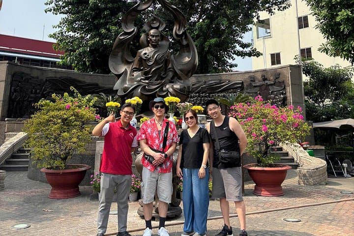 Saigon Scooter Adventure: Street Food & Hidden Gems Tour photo 3