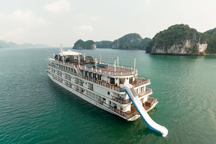 Halong & Lan Ha Bay 2-Day Luxury Cruise: Ambassador Signature Experience photo 3