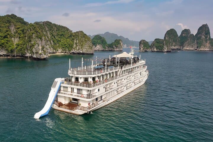 Halong & Lan Ha Bay 2-Day Luxury Cruise: Ambassador Signature Experience photo 6