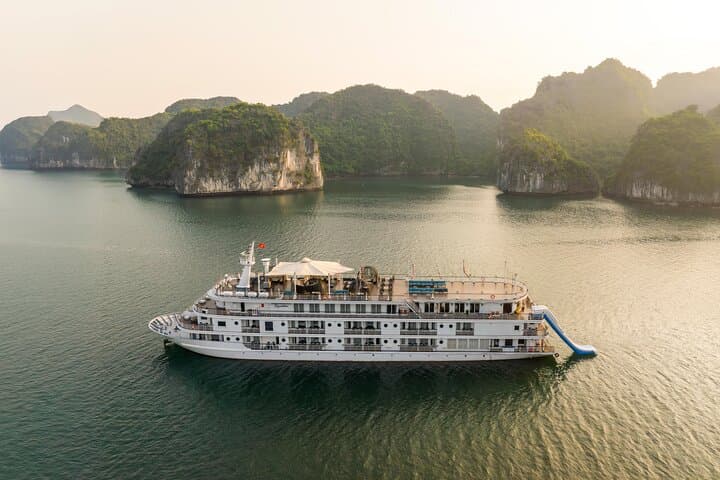 Halong & Lan Ha Bay 2-Day Luxury Cruise: Ambassador Signature Experience