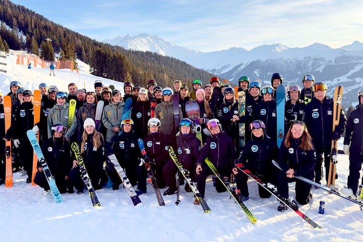 Private Morning Ski Lesson in Verbier: Improve Technique on 4 Vallées Slopes photo 4
