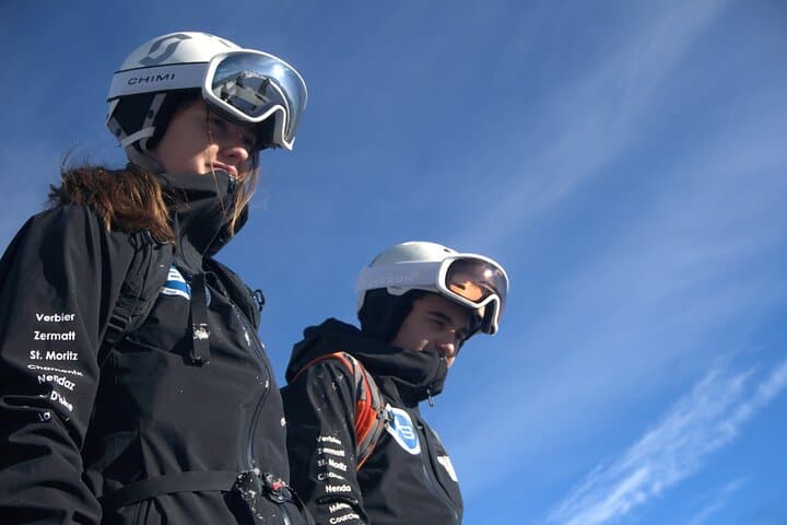 Private Morning Ski Lesson in Verbier: Improve Technique on 4 Vallées Slopes photo 6