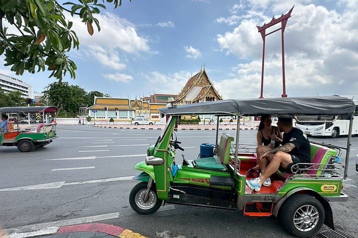 Bangkok Tuk-Tuk Highlights: 2-Hour Old Town Express Tour photo 6