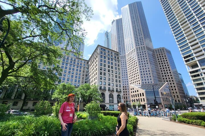 Magnificent Mile Architecture Walking Tour with 360 Chicago Upgrade