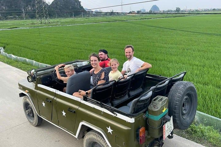 Ninh Binh Sunset Jeep Tour: Trang An Boat Ride, Bich Dong & Hang Mua photo 1