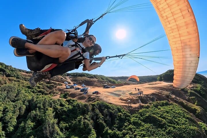 Paragliding Over Ormanlı Beach — Tandem Flights on Istanbul’s Black Sea Coast