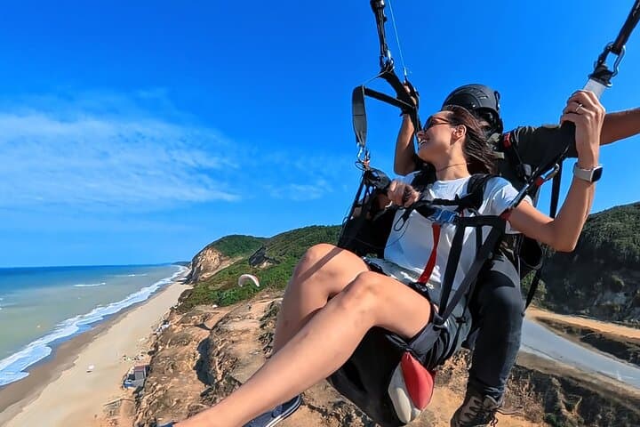 Paragliding Over Ormanlı Beach — Tandem Flights on Istanbul’s Black Sea Coast photo 4