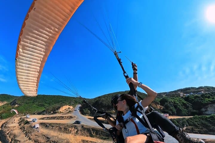 Paragliding Over Ormanlı Beach — Tandem Flights on Istanbul’s Black Sea Coast photo 5