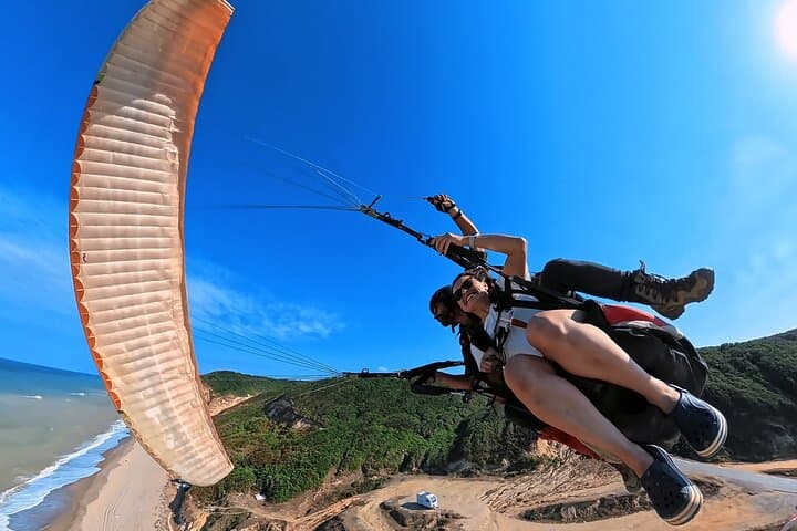 Paragliding Over Ormanlı Beach — Tandem Flights on Istanbul’s Black Sea Coast photo 6