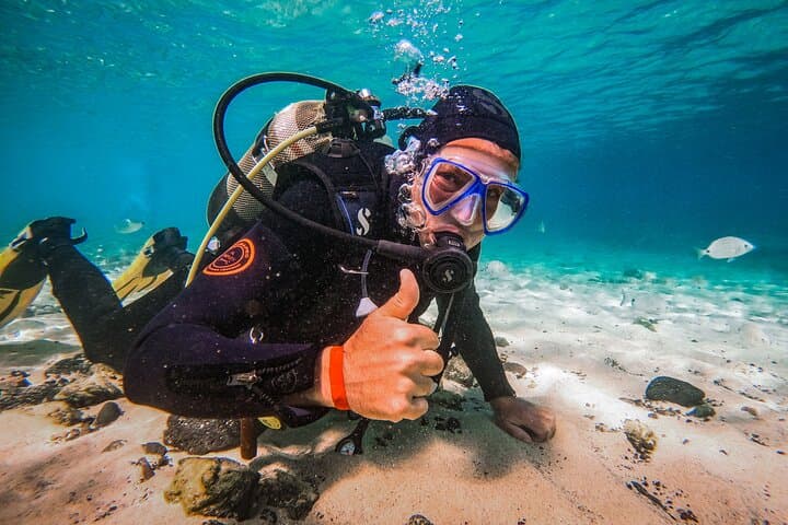Beginner Scuba Diving in Costa Teguise, Lanzarote — Try a Shore Dive