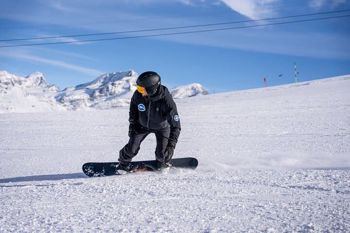 Half-Day Private Snowboarding Lesson in Zermatt — Progress Fast on Matterhorn Slopes photo 5