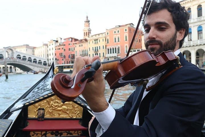 VIP Gondola Marriage Proposal in Venice: Rialto to San Marco photo 6