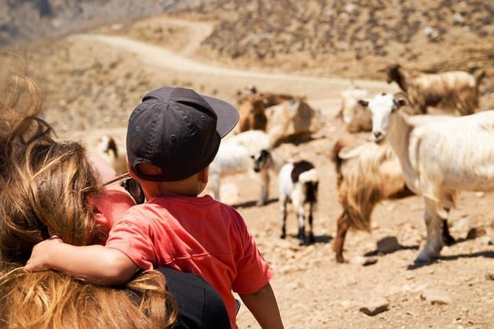 Crete Jeep Safari: Goat-Keeping, Cave Cheese Making & Tripiti Beach Swim photo 2