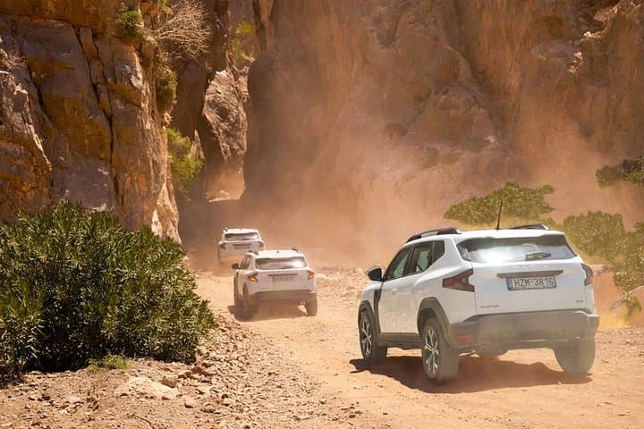 Crete Jeep Safari: Goat-Keeping, Cave Cheese Making & Tripiti Beach Swim photo 5