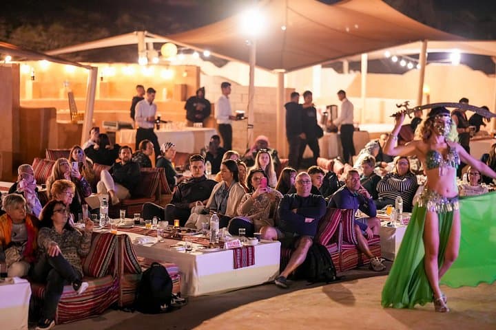 Private Dubai Desert Safari: Luxury Sunset Dune Bashing & Cultural Desert Camp photo 3