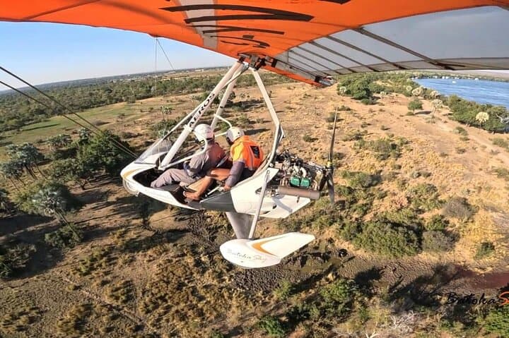 Private Microlight Flight Over Victoria Falls — 30-Minute Aerial Tour