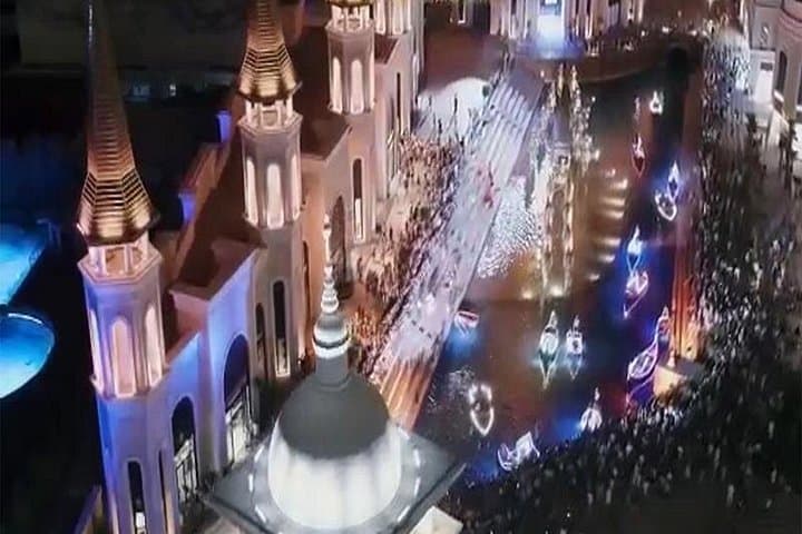 Land of Legends Night Show: Music, Lasers & Water Spectacle in Belek photo 2