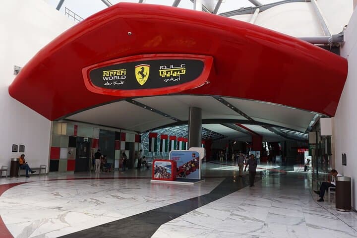 Two-Park Yas Island Day Trip from Dubai — Ferrari World, Warner Bros. & Yas Waterworld photo 2