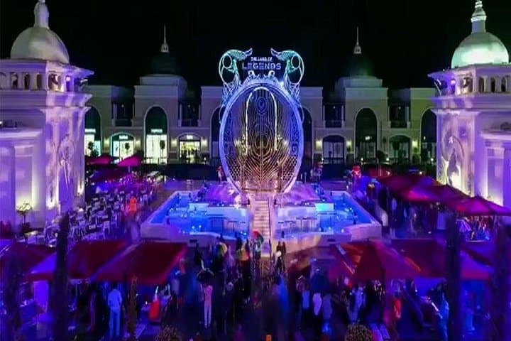 Land of Legends Night Show: Music, Lasers & Water Spectacle in Belek photo 4