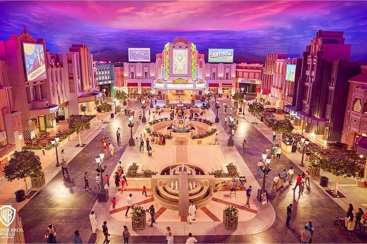 Two-Park Yas Island Day Trip from Dubai — Ferrari World, Warner Bros. & Yas Waterworld photo 5