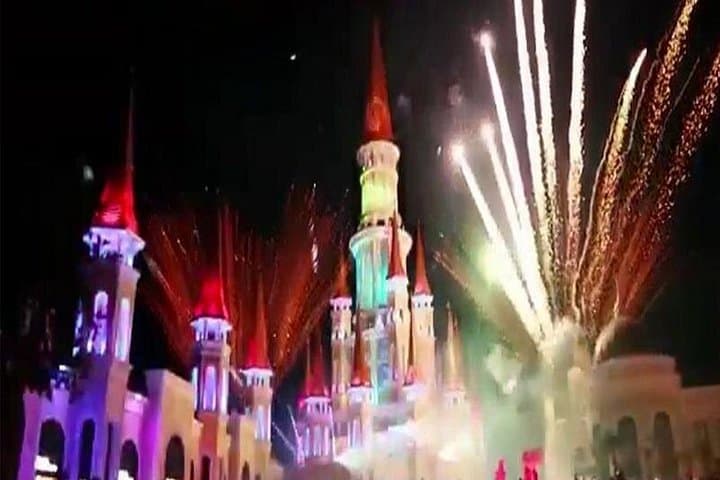 Land of Legends Night Show: Music, Lasers & Water Spectacle in Belek photo 1