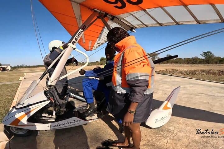 Private Microlight Flight Over Victoria Falls — 30-Minute Aerial Tour photo 5
