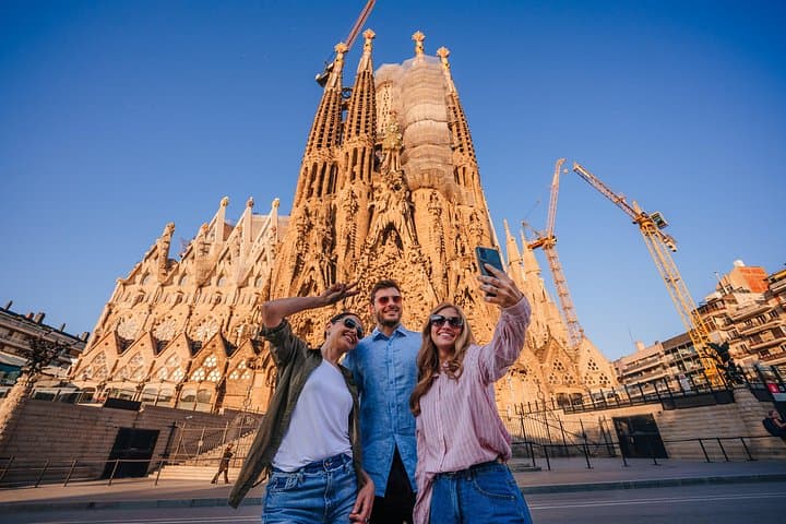 Montserrat Monastery and Sagrada Família: Full-Day Guided Tour from Barcelona photo 1