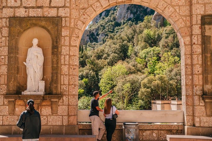 Montserrat Monastery and Sagrada Família: Full-Day Guided Tour from Barcelona photo 4