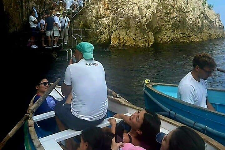 Blue Grotto & Capri Swimming Tour from Sorrento — Early-Access Boat Trip photo 4