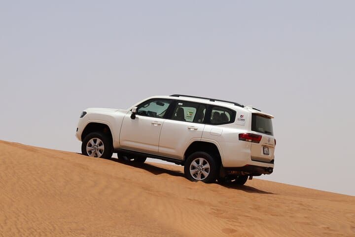 Private Dubai Desert Safari: Luxury Sunset Dune Bashing & Cultural Desert Camp photo 2