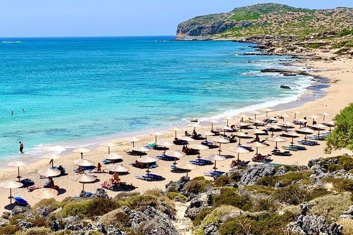 Falasarna Beach Day Trip from Rethymno — Swim, Sun & Ancient Ruins photo 3
