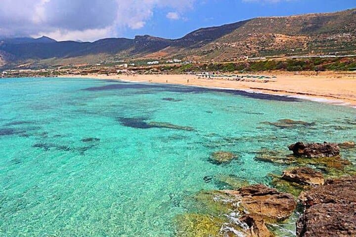 Falasarna Beach Day Trip from Rethymno — Swim, Sun & Ancient Ruins