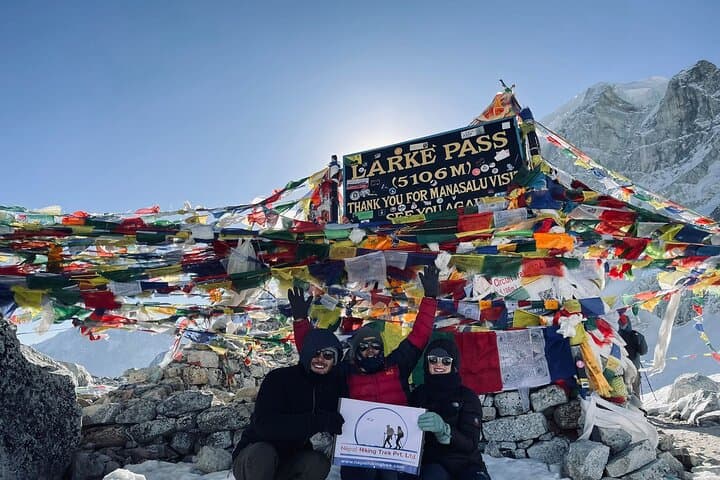 Manaslu Circuit Trek: Conquer Larke Pass and Explore Tibetan Buddhist Villages photo 6