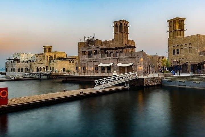 Dubai Scenic Night Tour: Souks, Skyline & Burj Khalifa Night Views