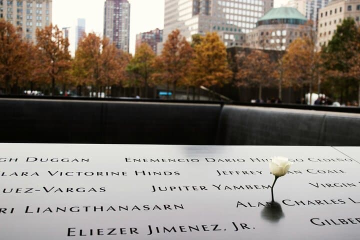VIP Ground Zero & 9/11 Museum Tour: Guided 2–4 Hour Memorial Experience