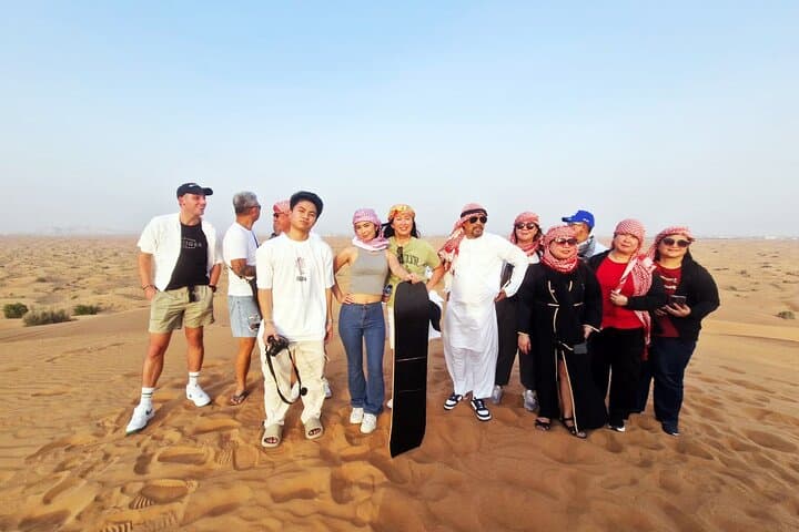 Dubai Desert Safari: ATV Ride, Dune Bashing & BBQ Under the Stars photo 2
