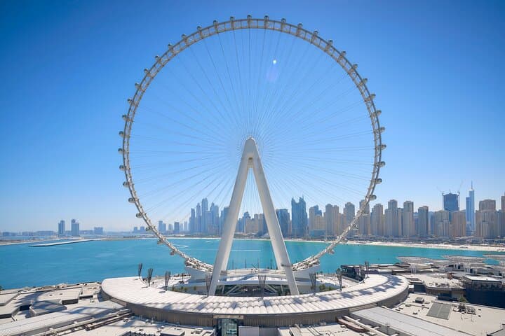 Private Dubai City Tour with Ain Dubai Views — Marina, Souks & Heritage in One Day