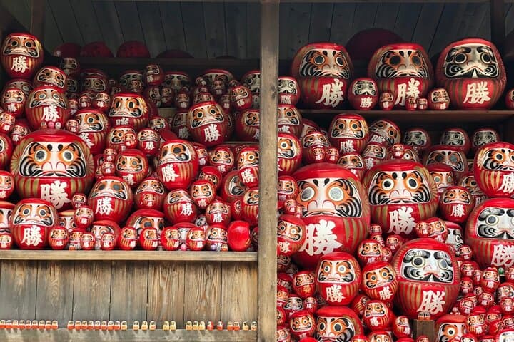 Osaka to Nara: Minoo Falls, Arashiyama Bamboo Grove & Todai-ji Full-Day Tour photo 5