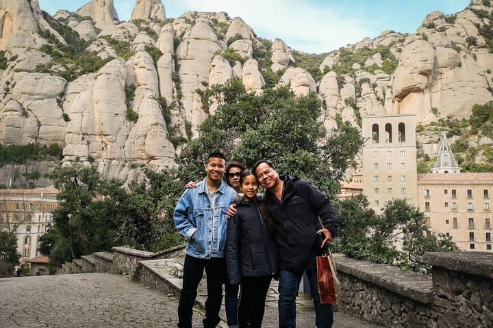 Montserrat & Gaudí's Crypt: Private Day Trip from Barcelona photo 3